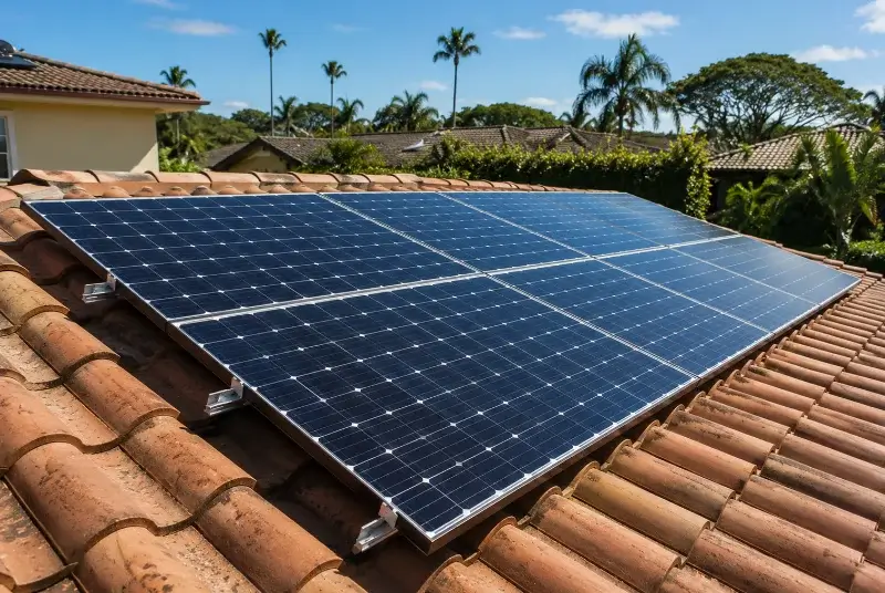 Installation de panneaux solaires à Brignoles